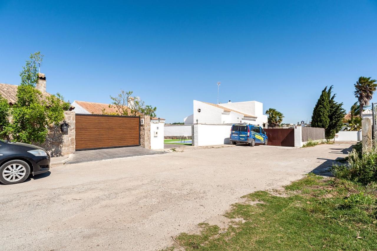 Casa Palillero - Solo Familias Villa Conil De La Frontera Bagian luar foto